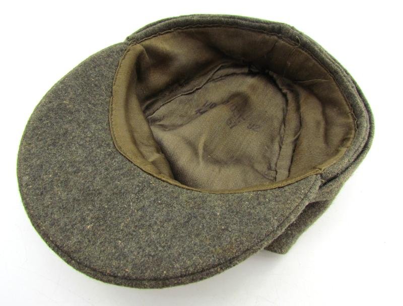 Wehrmacht (Heer) Officers field cap 'Einheitsfeldmütze'with RBNr. 1944 — image 9