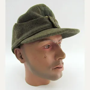 Wehrmacht (Heer) Officers field cap 'Einheitsfeldmütze'with RBNr. 1944