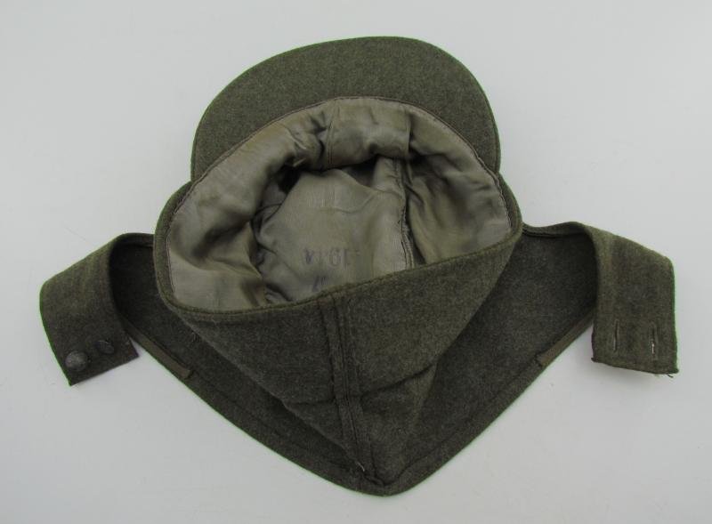 Wehrmacht (Heer) field cap 'Einheitsfeldmütze'with RBNr. 1944 — image 13