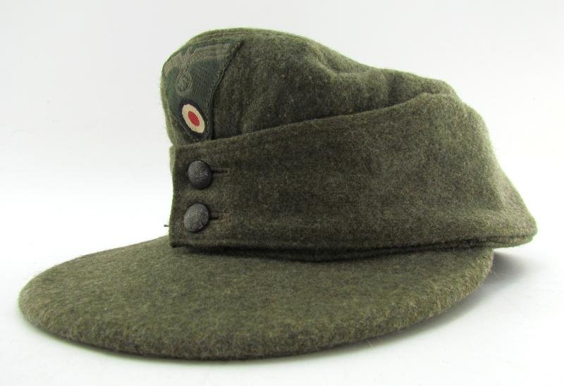 Wehrmacht (Heer) field cap 'Einheitsfeldmütze'with RBNr. 1944 — image 14