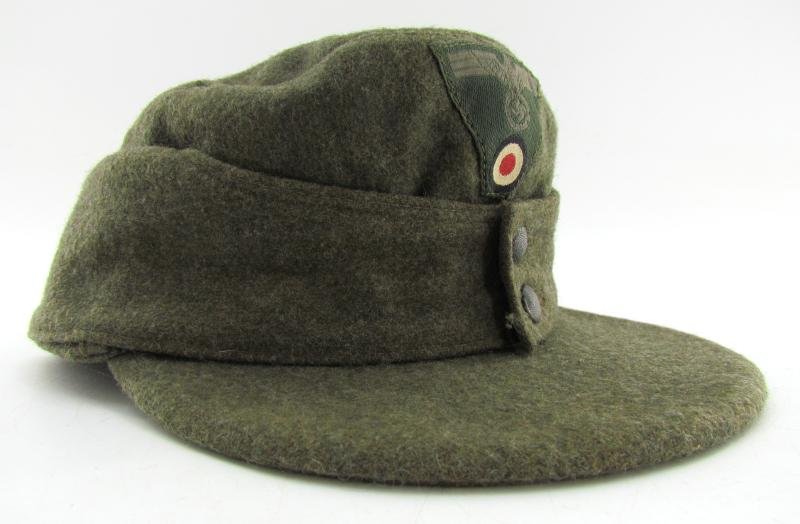 Wehrmacht (Heer) field cap 'Einheitsfeldmütze'with RBNr. 1944 — image 15
