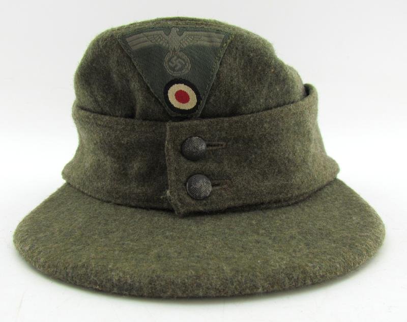 Wehrmacht (Heer) field cap 'Einheitsfeldmütze'with RBNr. 1944 — image 16