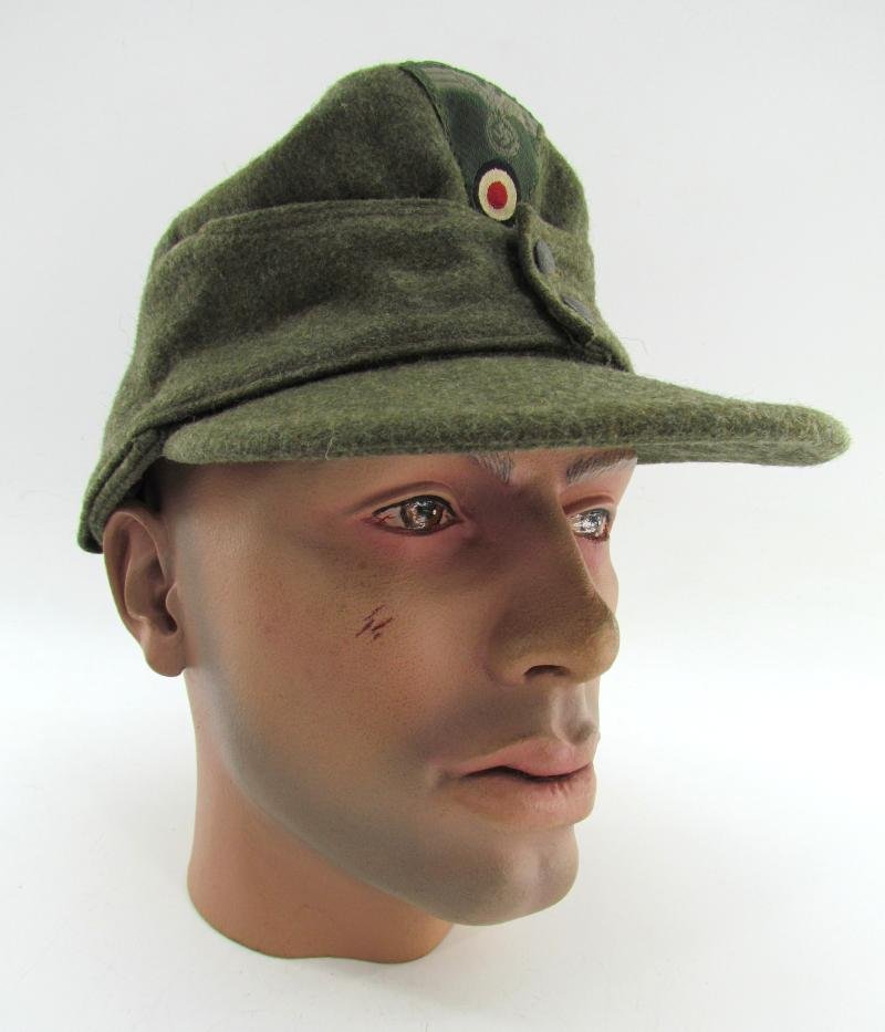 Wehrmacht (Heer) field cap 'Einheitsfeldmütze'with RBNr. 1944 — image 19