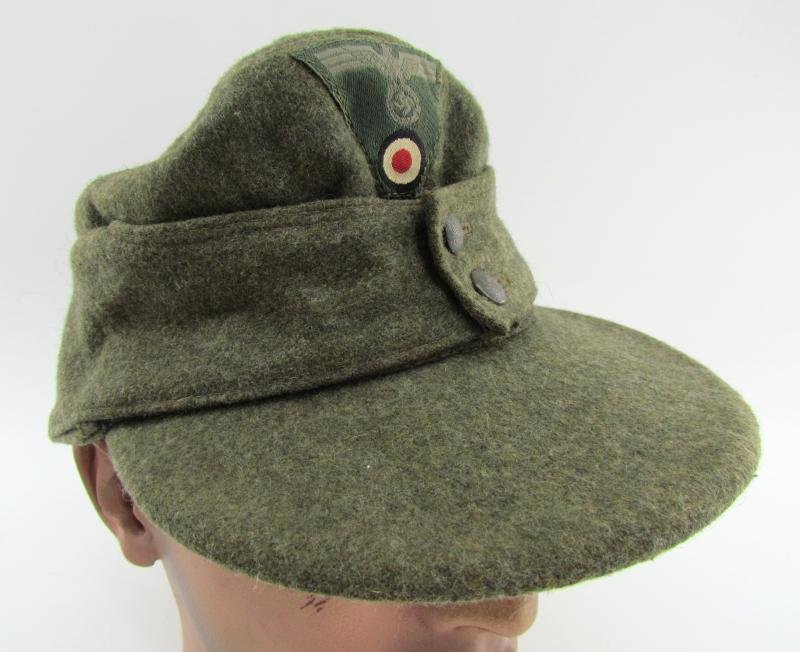 Wehrmacht (Heer) field cap 'Einheitsfeldmütze'with RBNr. 1944 — image 2