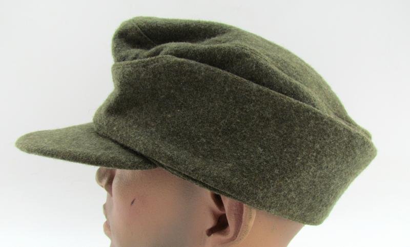 Wehrmacht (Heer) field cap 'Einheitsfeldmütze'with RBNr. 1944 — image 5
