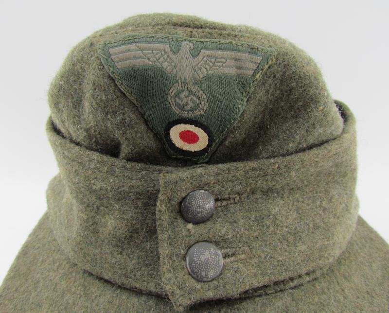 Wehrmacht (Heer) field cap 'Einheitsfeldmütze'with RBNr. 1944 — image 7