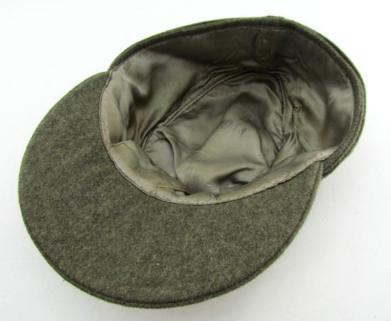 Wehrmacht (Heer) field cap 'Einheitsfeldmütze'with RBNr. 1944 — image 8