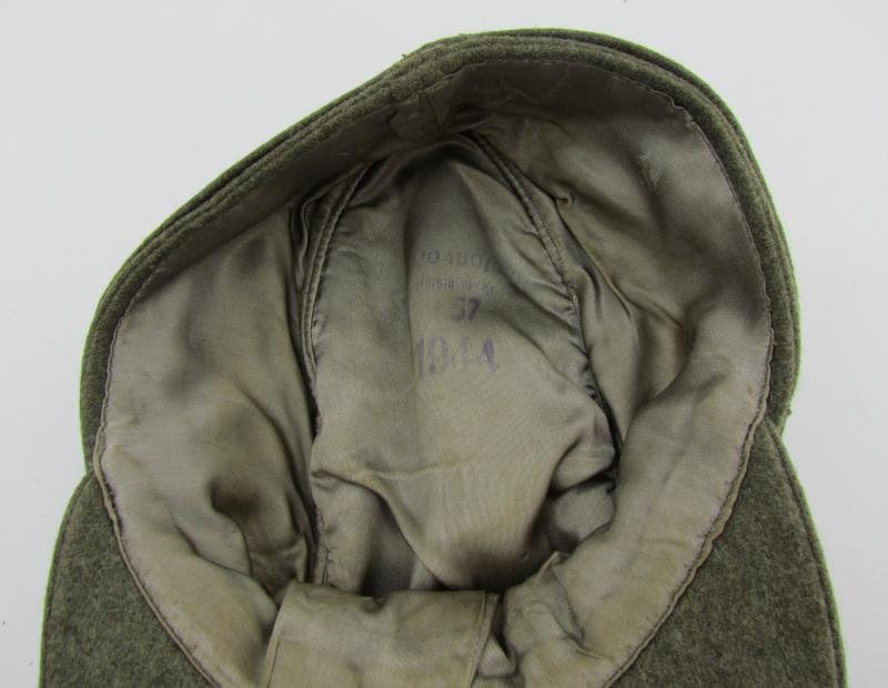 Wehrmacht (Heer) field cap 'Einheitsfeldmütze'with RBNr. 1944 — image 9