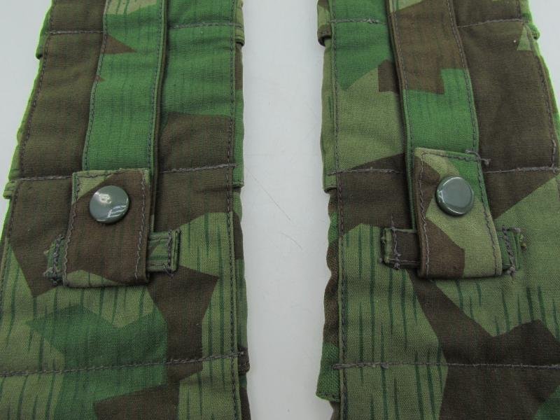 Fallschirmjäger Splittertarn K98 bandoleer (1942) — image 11