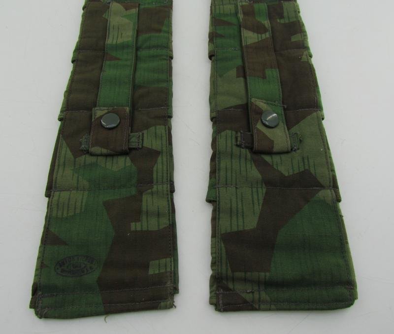 Fallschirmjäger Splittertarn K98 bandoleer (1942) — image 12