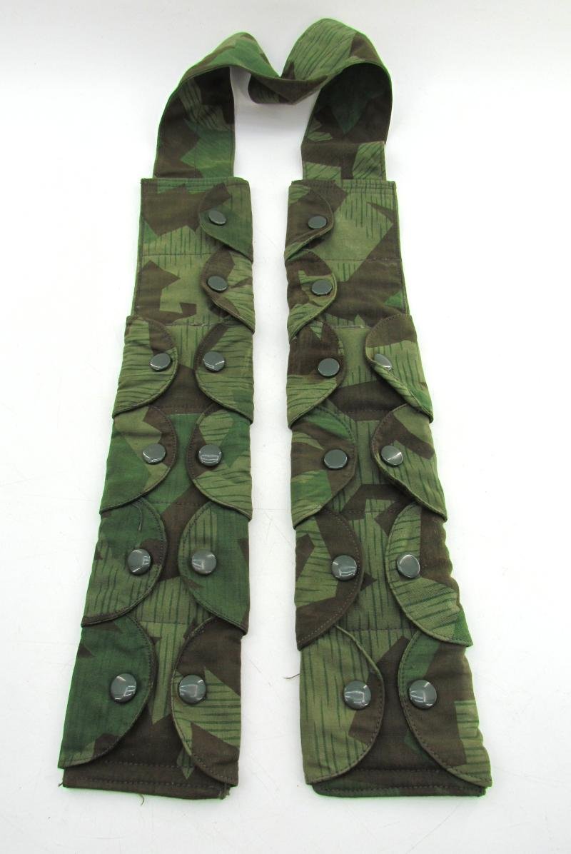Fallschirmjäger Splittertarn K98 bandoleer (1942) — image 2