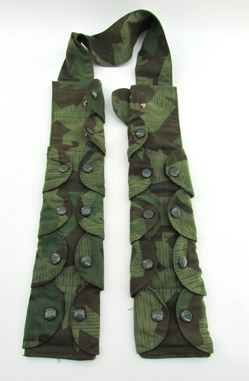 Fallschirmjäger Splittertarn K98 bandoleer (1942) — image 3