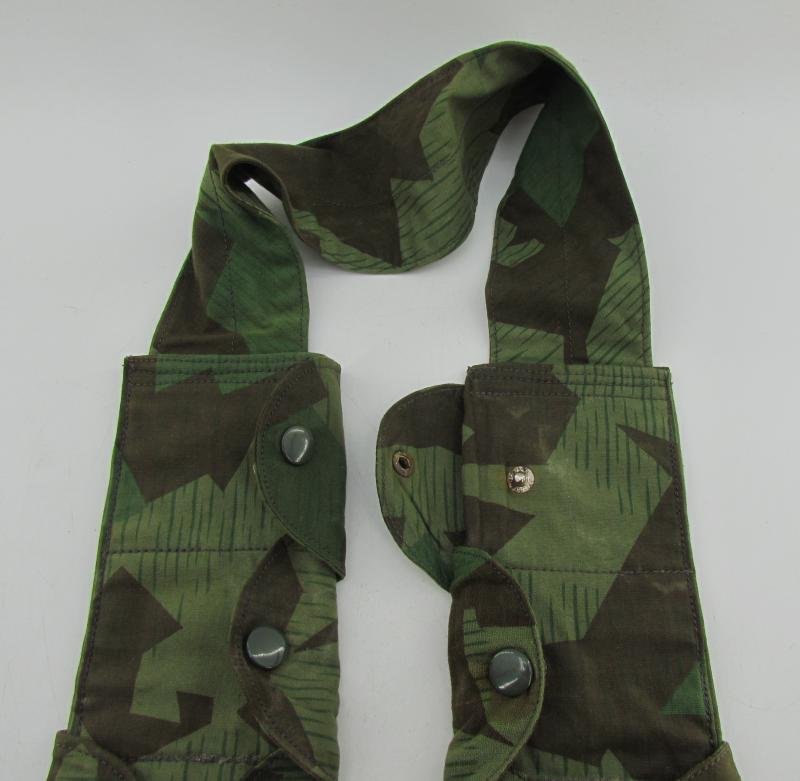 Fallschirmjäger Splittertarn K98 bandoleer (1942) — image 4