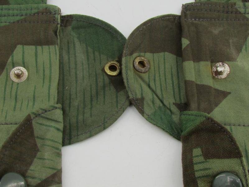Fallschirmjäger Splittertarn K98 bandoleer (1942) — image 7