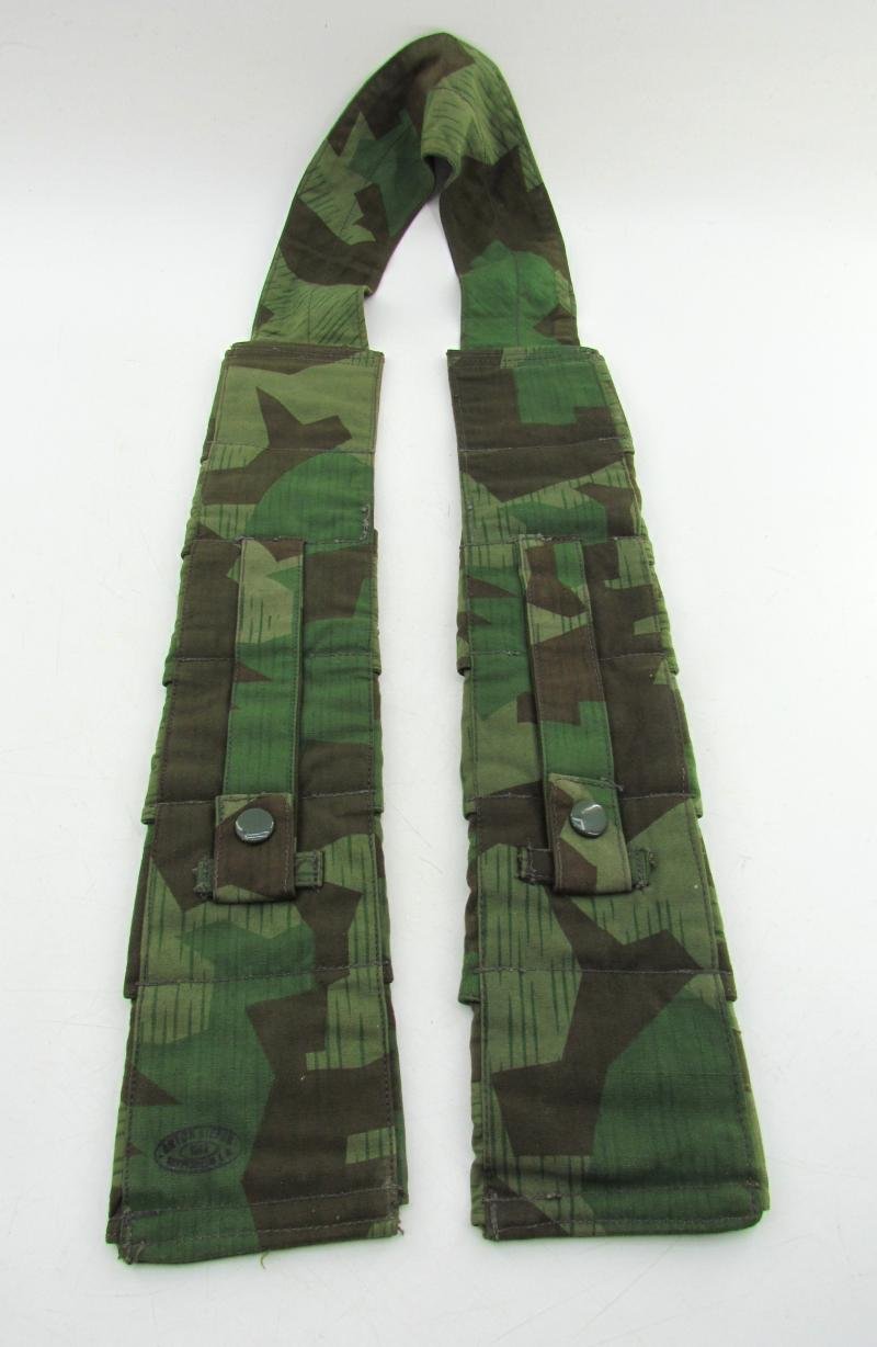 Fallschirmjäger Splittertarn K98 bandoleer (1942) — image 9