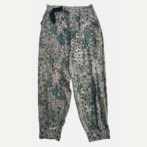 A rare Waffen-SS dot camouflage pattern (HBT) Panzer trousers.