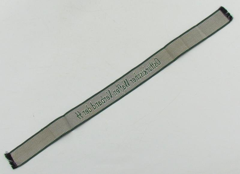 'Osttürkischer Waffen-Verband der SS' Cufftitle — image 10