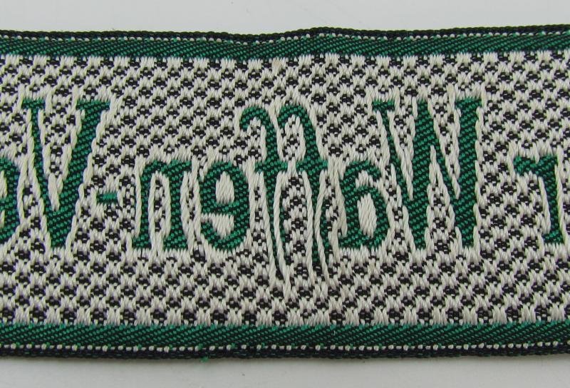 'Osttürkischer Waffen-Verband der SS' Cufftitle — image 13