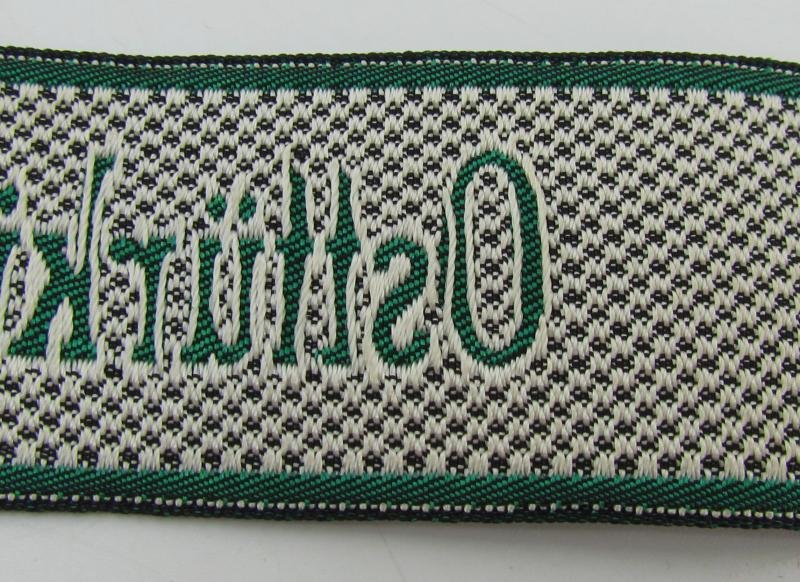 'Osttürkischer Waffen-Verband der SS' Cufftitle — image 14