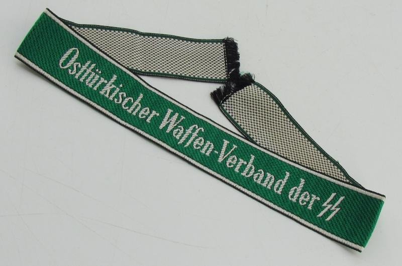'Osttürkischer Waffen-Verband der SS' Cufftitle — image 16