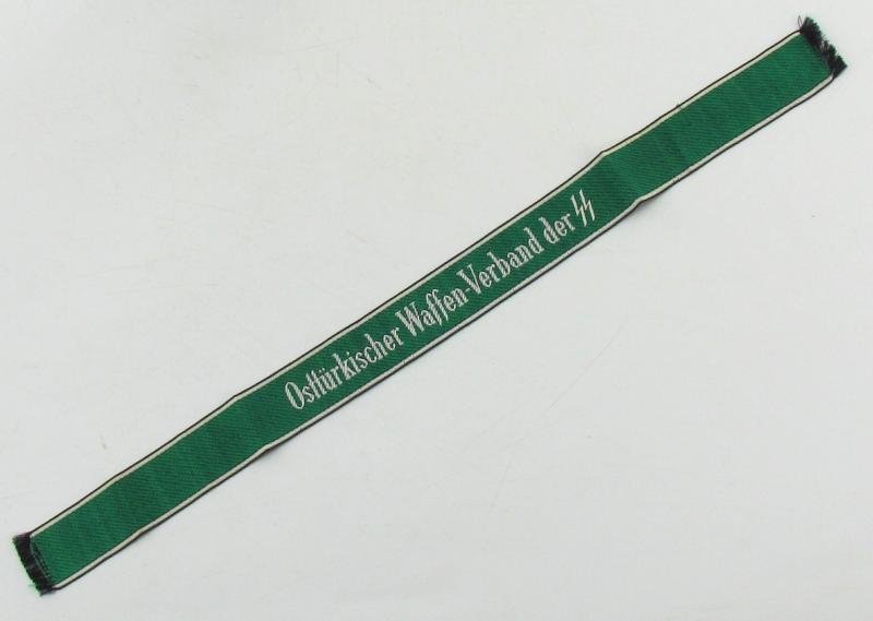 'Osttürkischer Waffen-Verband der SS' Cufftitle — image 2