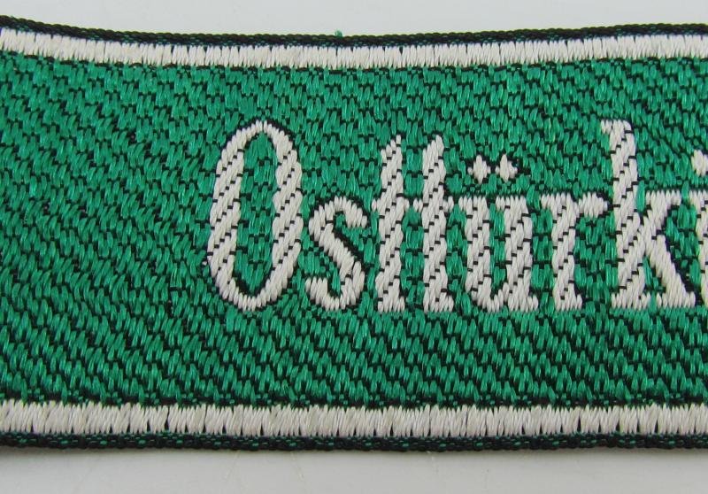 'Osttürkischer Waffen-Verband der SS' Cufftitle — image 4