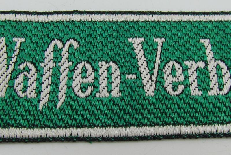 'Osttürkischer Waffen-Verband der SS' Cufftitle — image 5