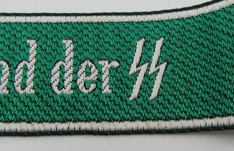 'Osttürkischer Waffen-Verband der SS' Cufftitle — image 6