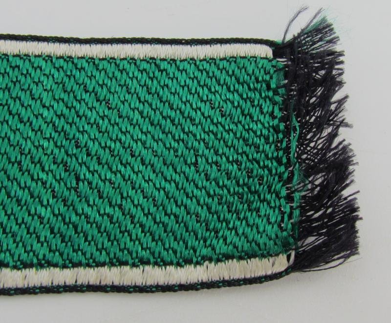 'Osttürkischer Waffen-Verband der SS' Cufftitle — image 7