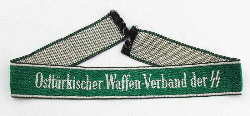 'Osttürkischer Waffen-Verband der SS' Cufftitle — image 8