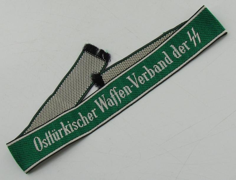 'Osttürkischer Waffen-Verband der SS' Cufftitle — image 9