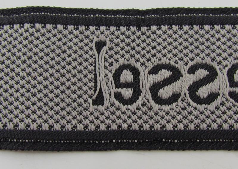 Waffen-SS BeVo 'Horst Wessel' Cufftitle — image 10