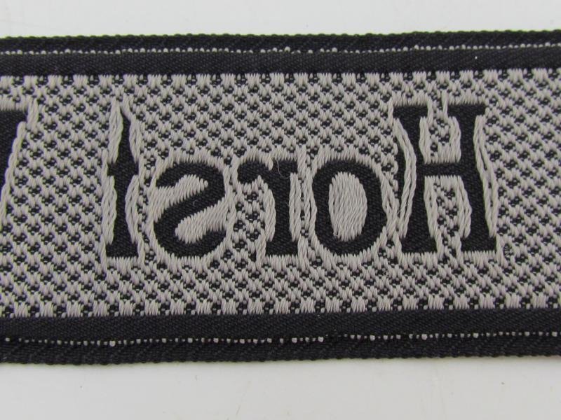 Waffen-SS BeVo 'Horst Wessel' Cufftitle — image 11