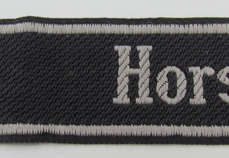 Waffen-SS BeVo 'Horst Wessel' Cufftitle — image 4