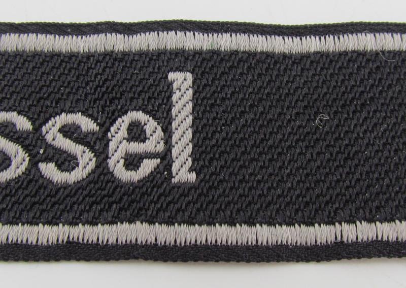 Waffen-SS BeVo 'Horst Wessel' Cufftitle — image 6