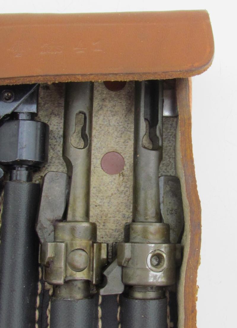 Luftwaffe MG15 gunner's tool pouch 'fzs 41' ( Complete ) — image 10