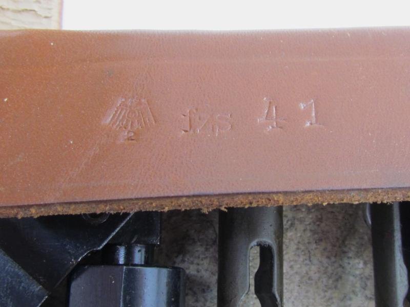 Luftwaffe MG15 gunner's tool pouch 'fzs 41' ( Complete ) — image 11