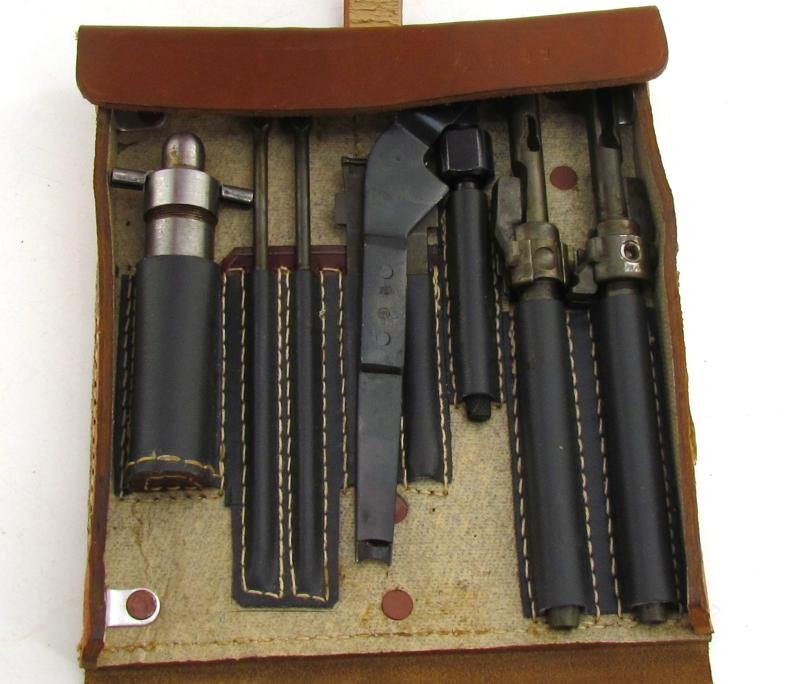 Luftwaffe MG15 gunner's tool pouch 'fzs 41' ( Complete ) — image 6
