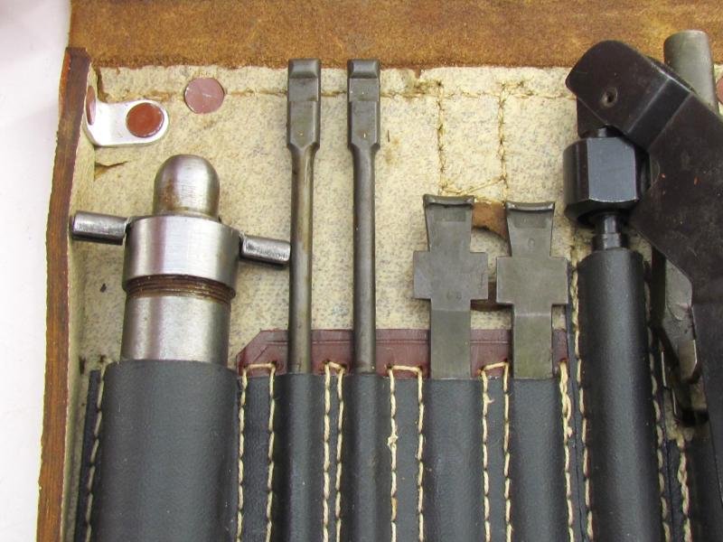 Luftwaffe MG15 gunner's tool pouch 'fzs 41' ( Complete ) — image 8