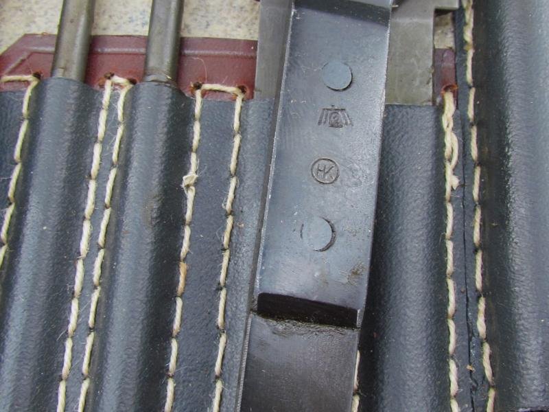 Luftwaffe MG15 gunner's tool pouch 'fzs 41' ( Complete ) — image 9