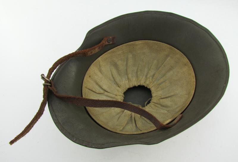 German Third Reich, Child's M1916 double decal helmet ( 'Kinderstahlhelm' ) — image 10