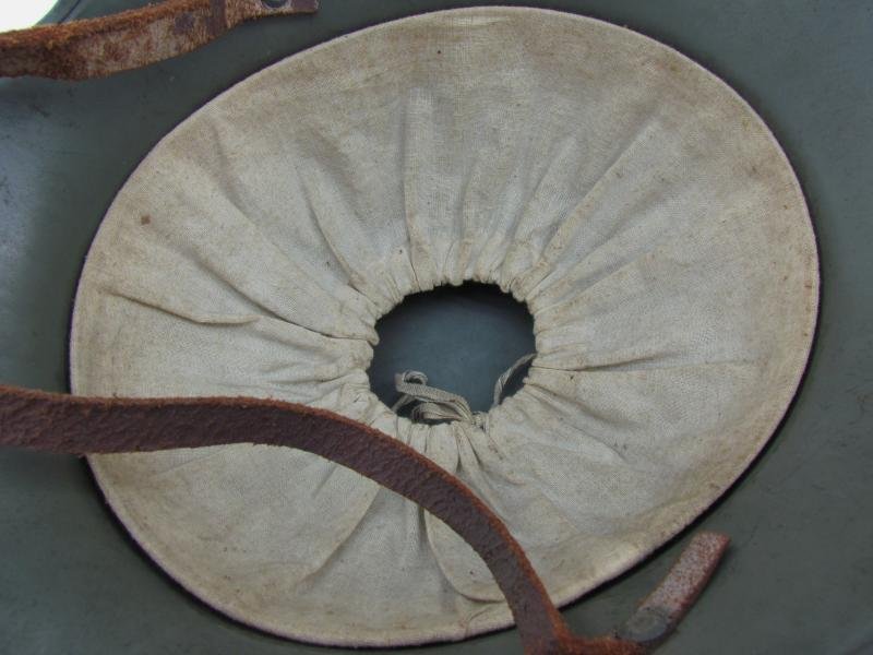 German Third Reich, Child's M1916 double decal helmet ( 'Kinderstahlhelm' ) — image 11