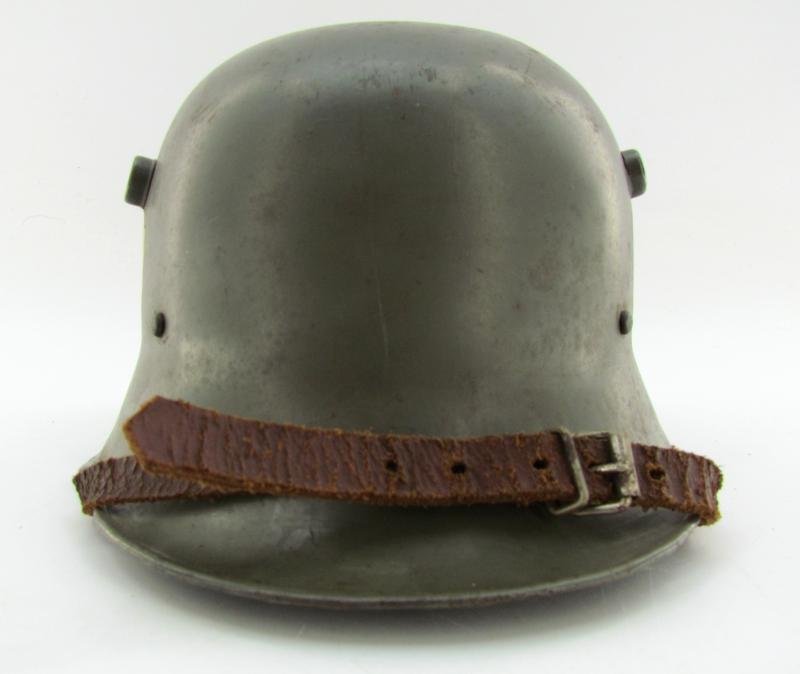 German Third Reich, Child's M1916 double decal helmet ( 'Kinderstahlhelm' ) — image 18