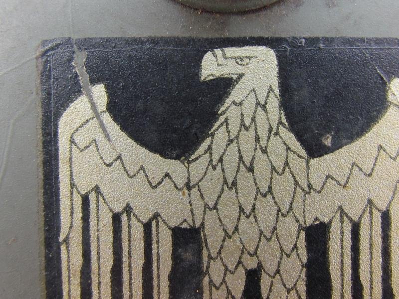 German Third Reich, Child's M1916 double decal helmet ( 'Kinderstahlhelm' ) — image 5