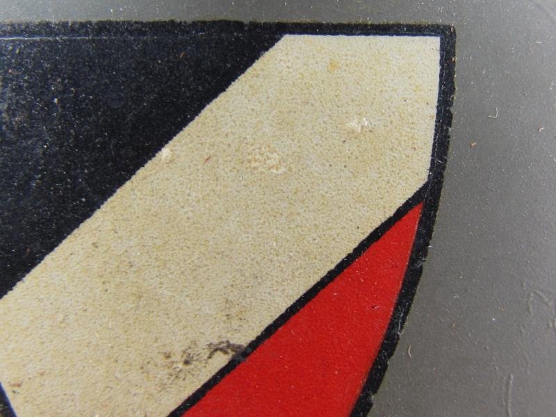 German Third Reich, Child's M1916 double decal helmet ( 'Kinderstahlhelm' ) — image 8