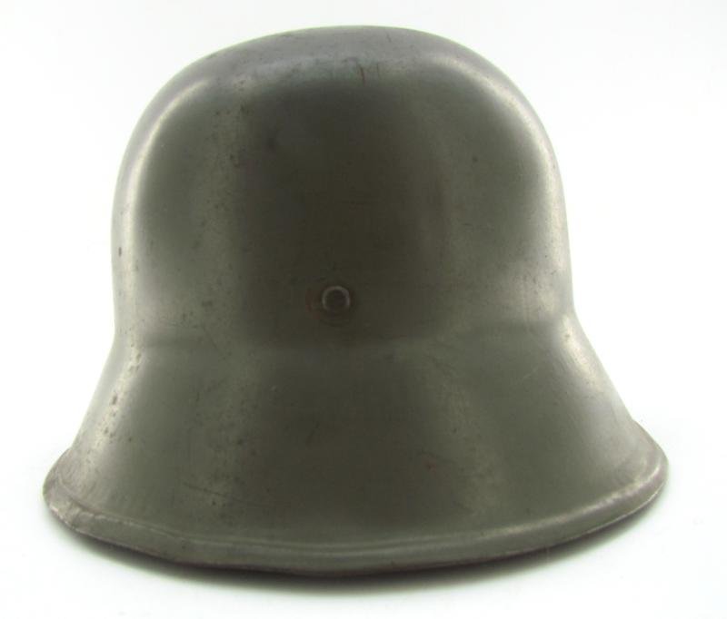 German Third Reich, Child's M1916 double decal helmet ( 'Kinderstahlhelm' ) — image 9