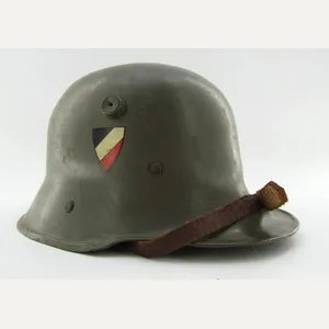 German Third Reich, Child's M1916 double decal helmet ( 'Kinderstahlhelm' …