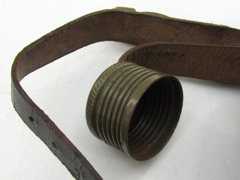Wehrmacht M42 Canteen with Gabardine Cover — image 7