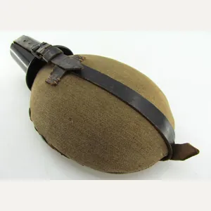 Wehrmacht M42 Canteen with Gabardine Cover