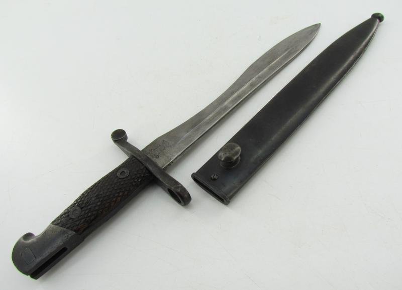 Spanish Mauser M-1941 Bolo Bayonet ( number matching ) — image 10